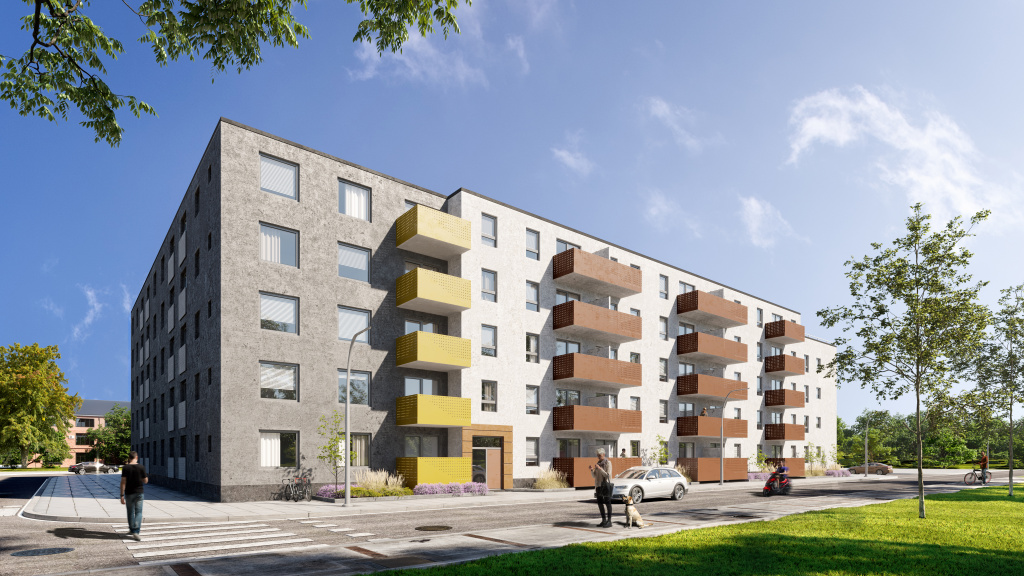 Flerbostadshus Södra Gränstorp