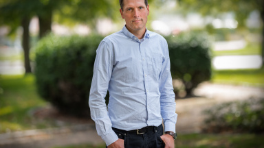 Porträtt Mårten Olsson